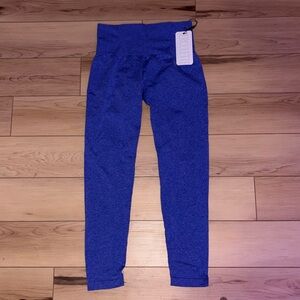 Blue Gym Leggings